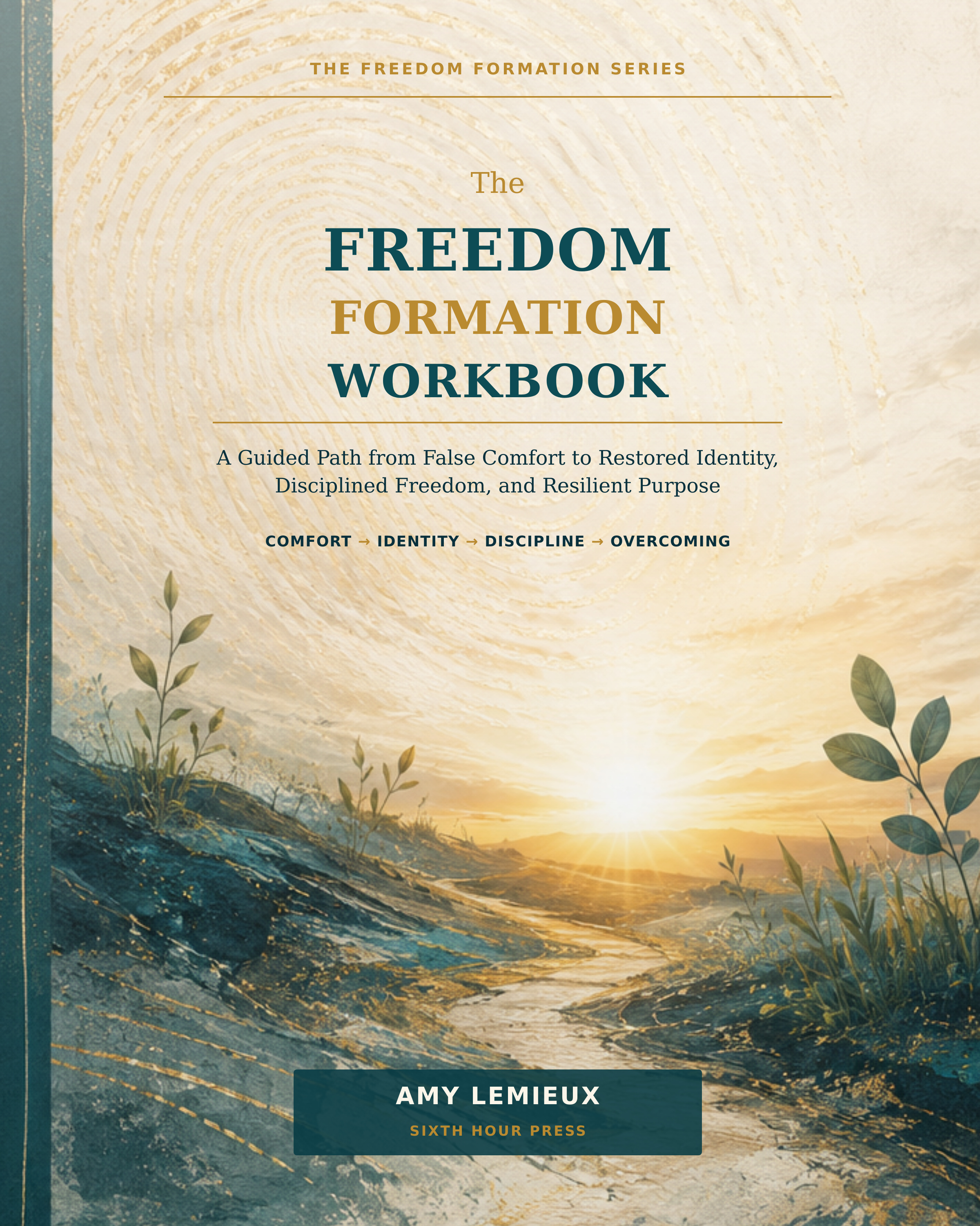 Freedom Formation Workbook front cover