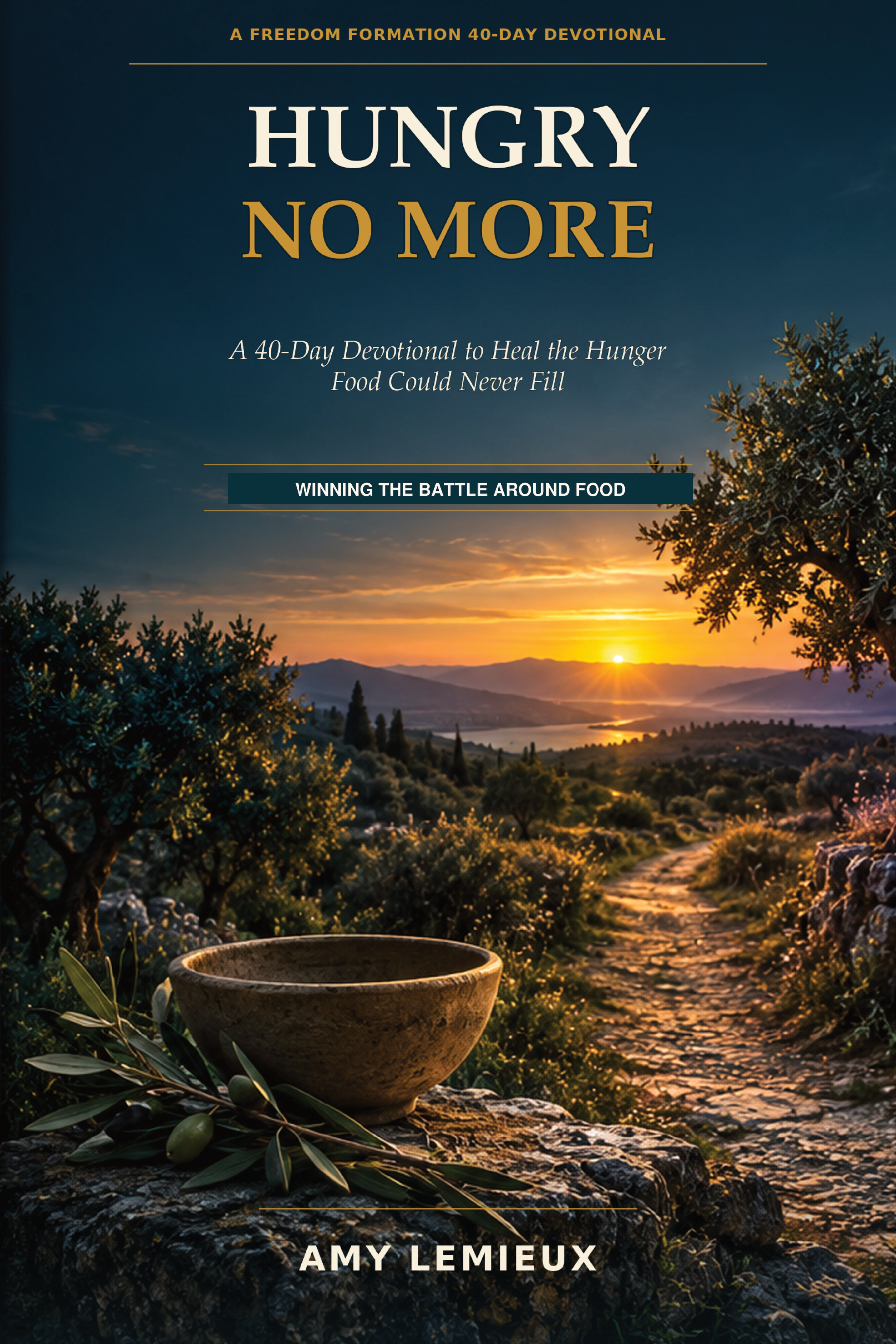 Hungry No More front cover