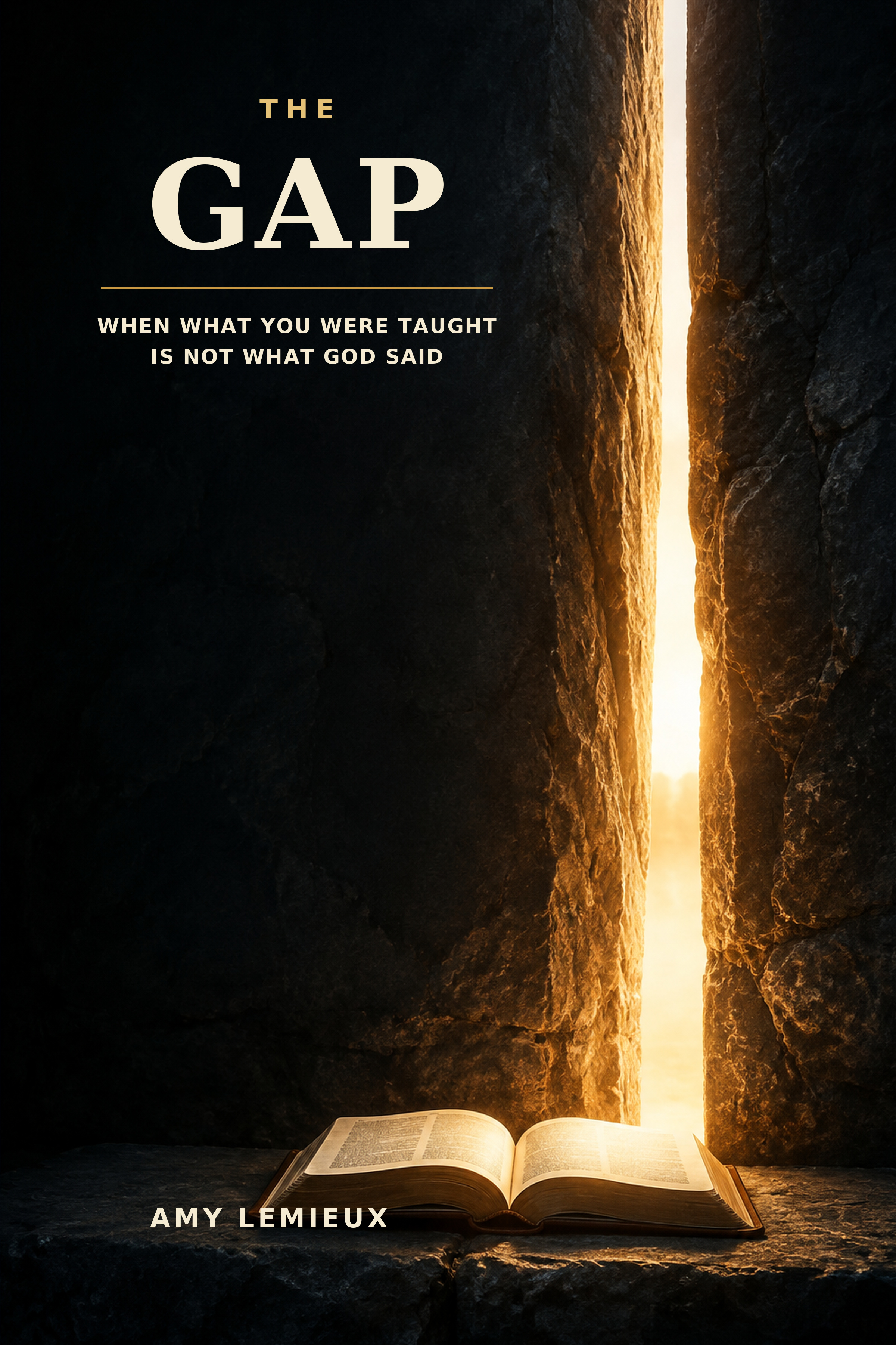 The Gap front cover