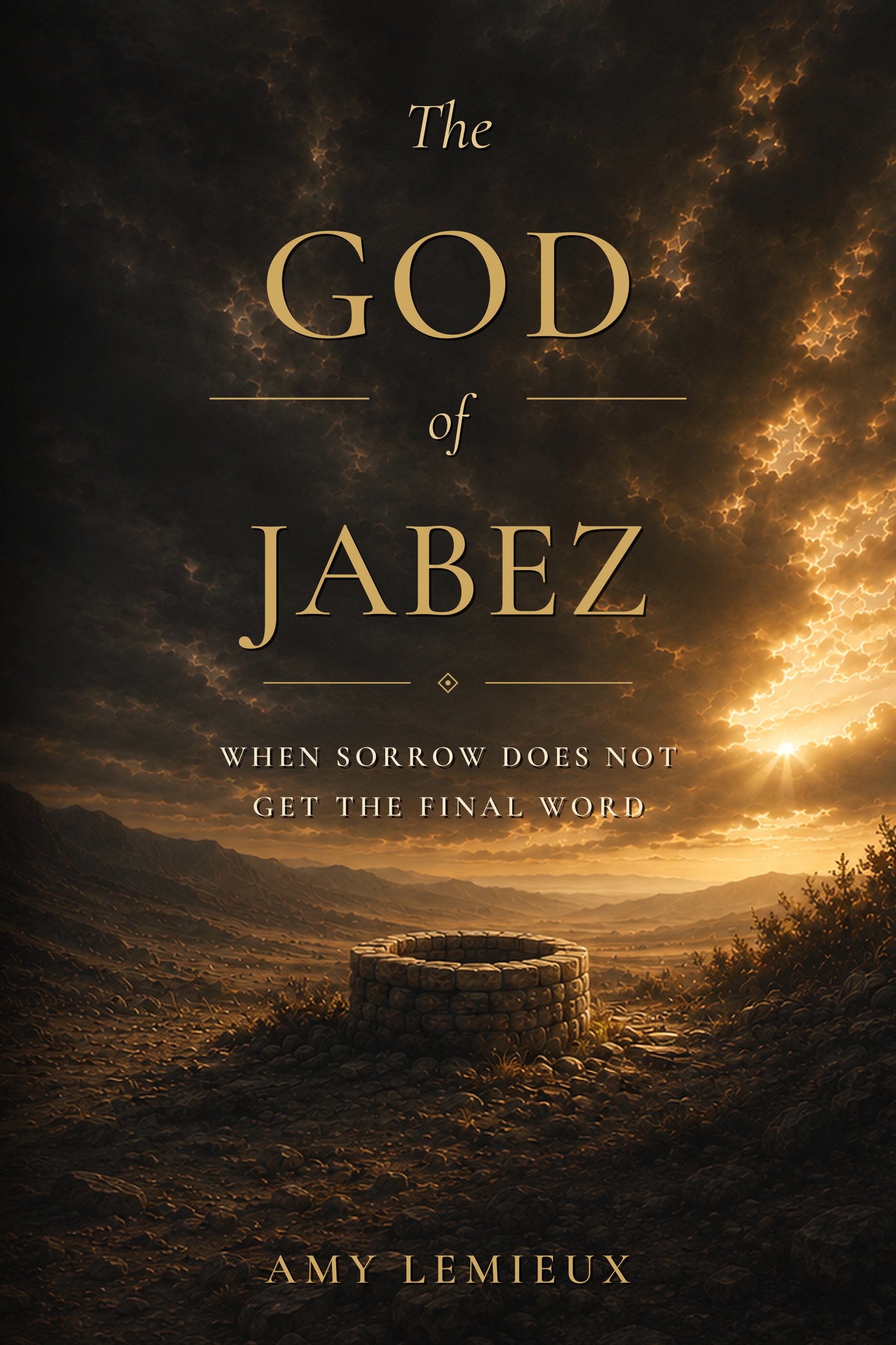 The God of Jabez front cover