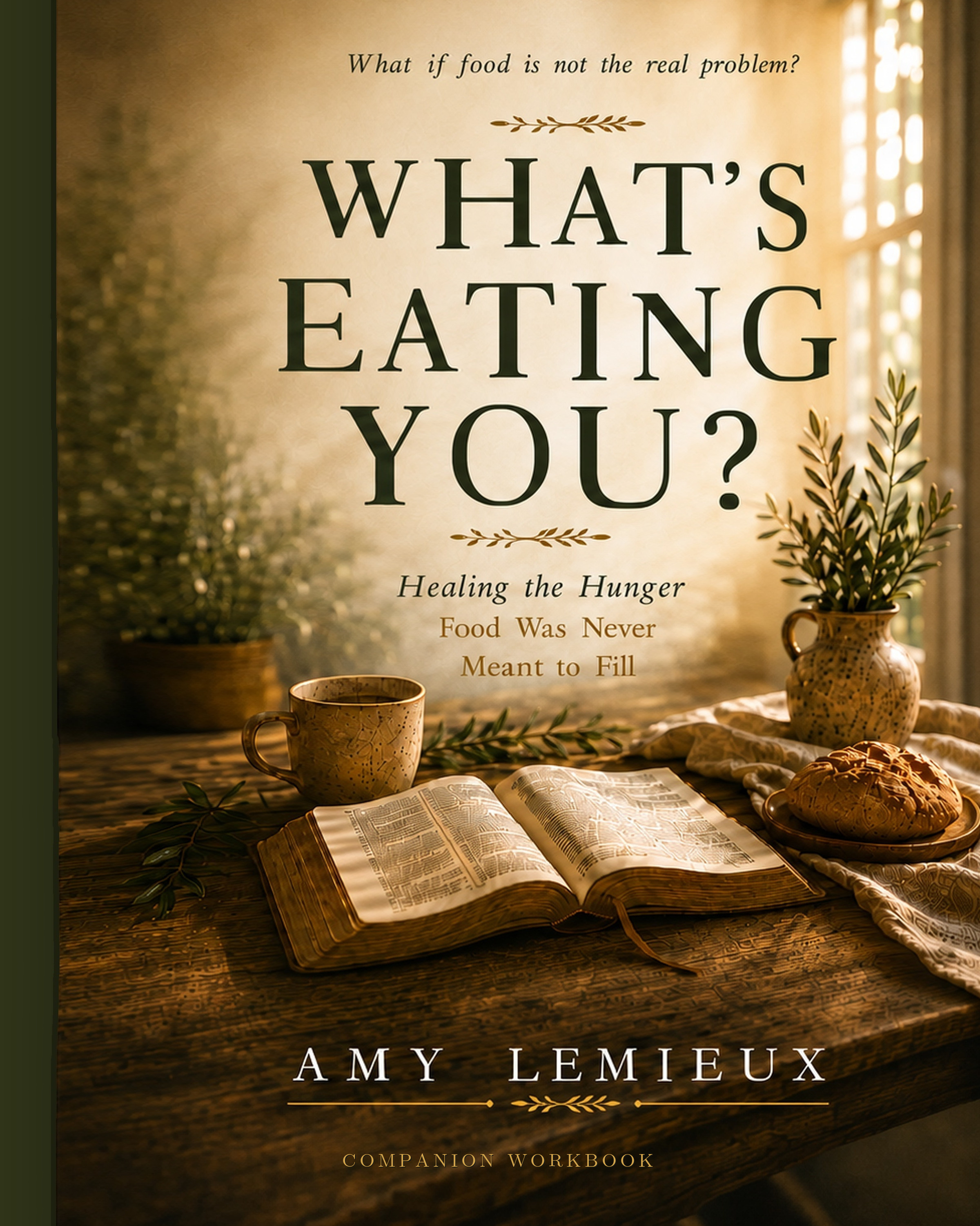 What’s Eating You? Companion Workbook front cover
