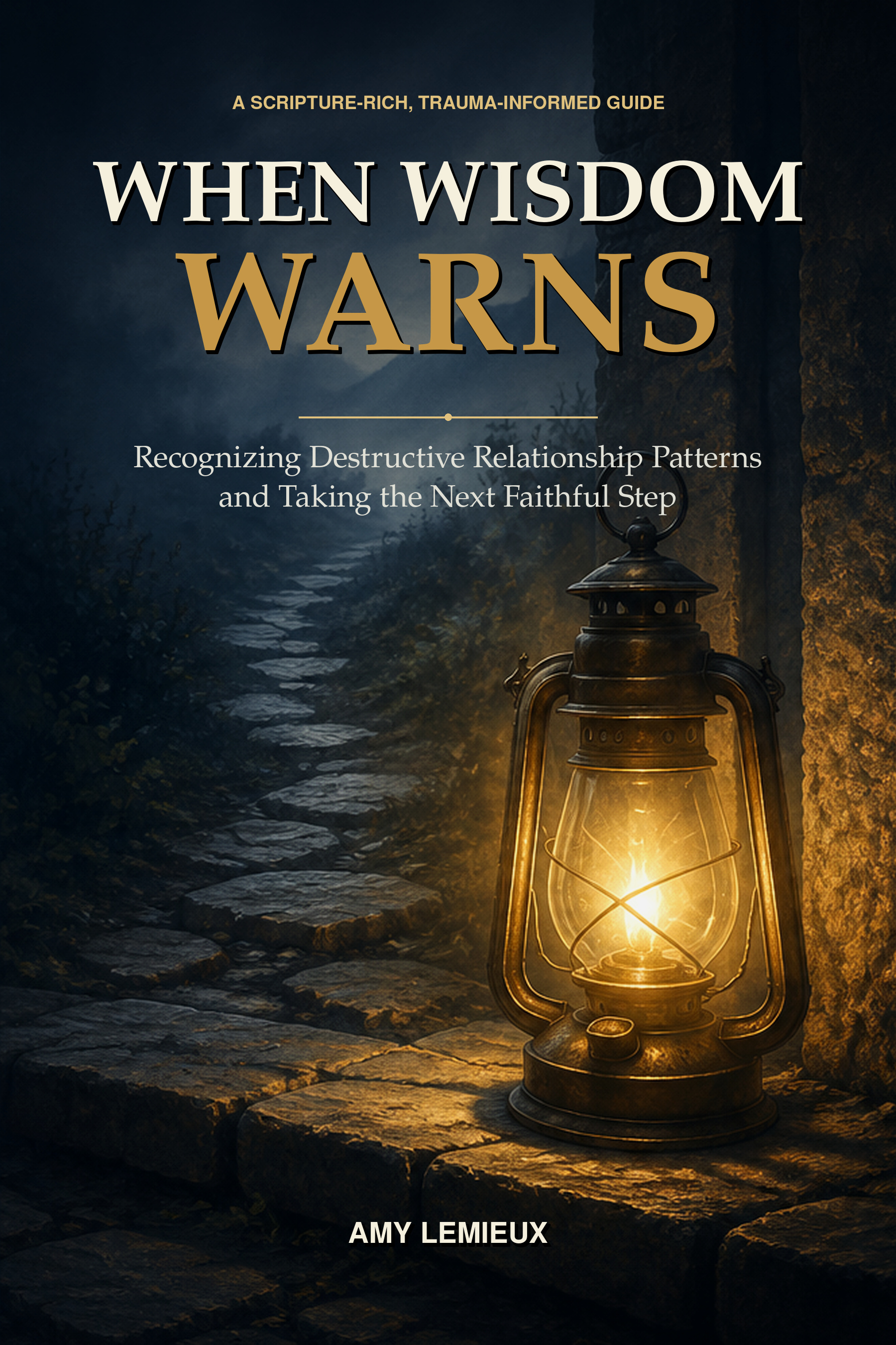 When Wisdom Warns front cover